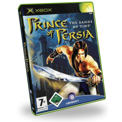 Prince Of Persia The Sands Of Time (PAL)3D Boxes Italic